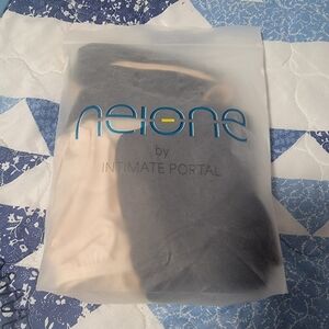 Intimate Portal Black and Cream Apparel